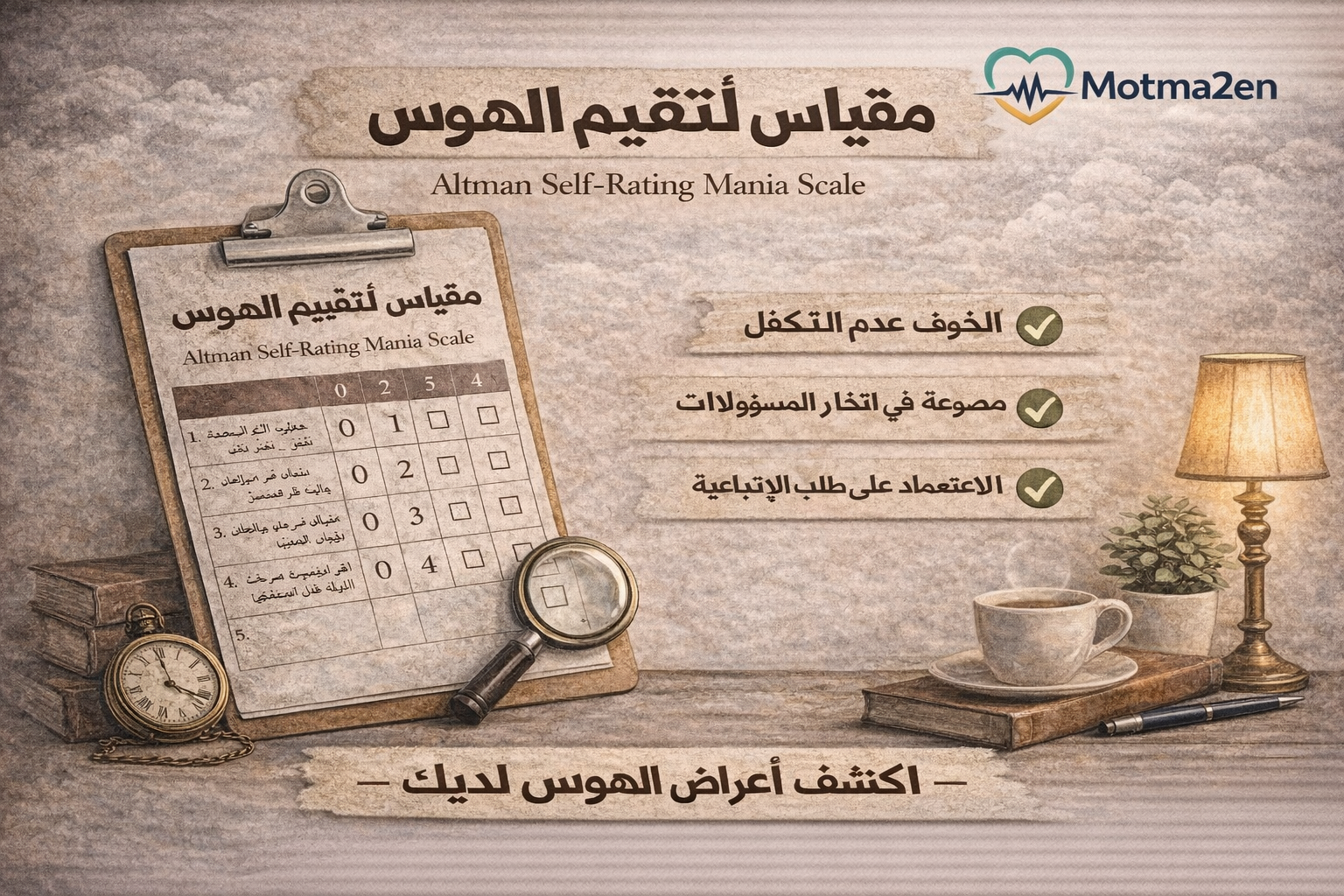 Altman Self-Rating Mania Scale