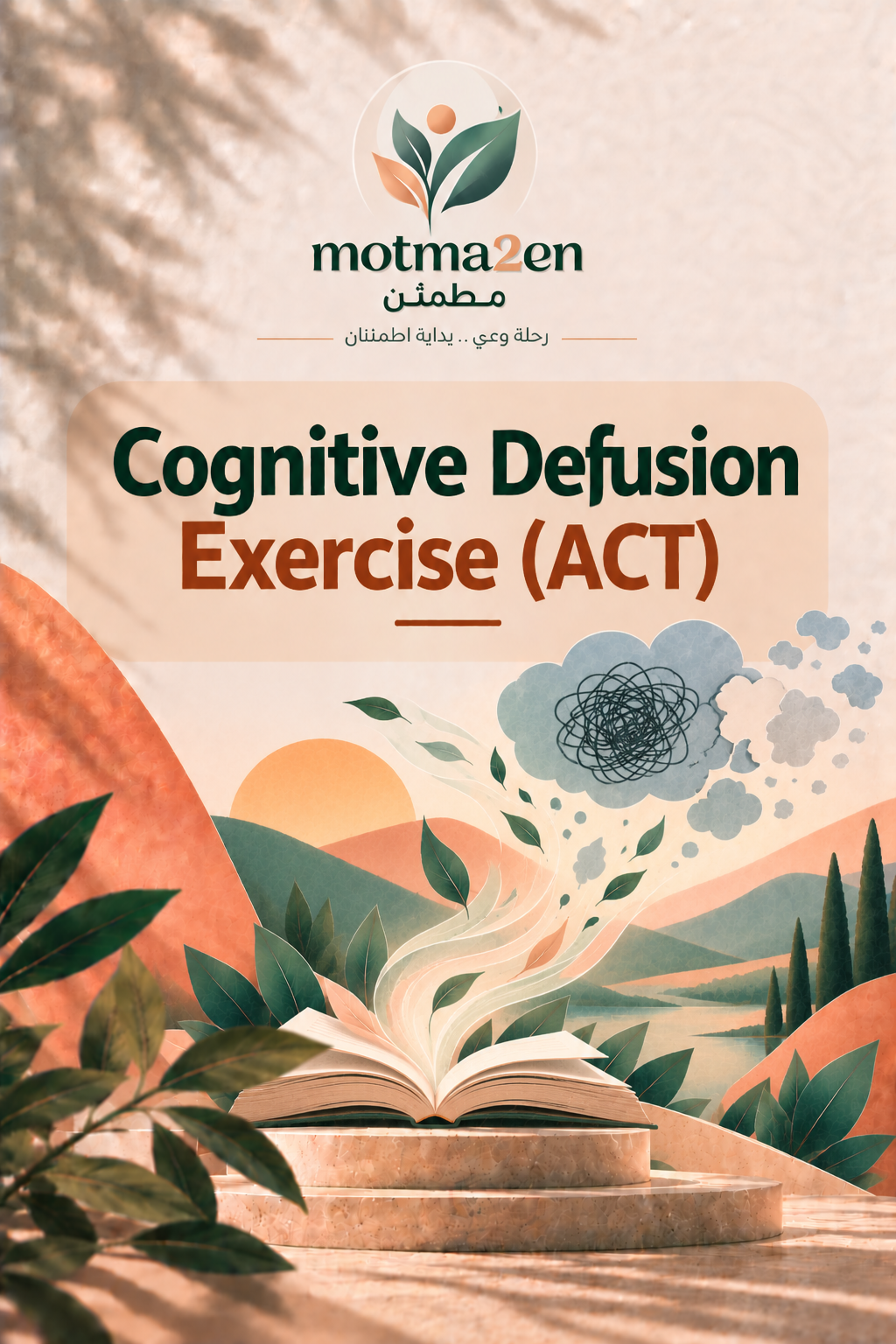 Cognitive Defusion Exercise (ACT)
