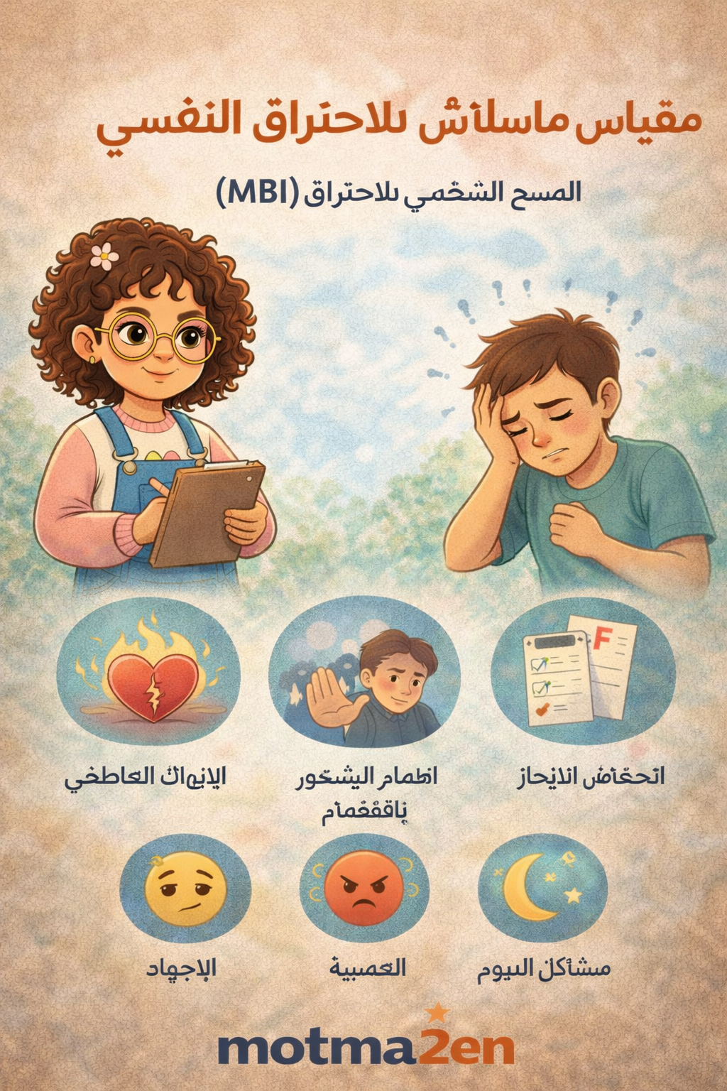 مقياس ماسلاش للاحتراق النفسي