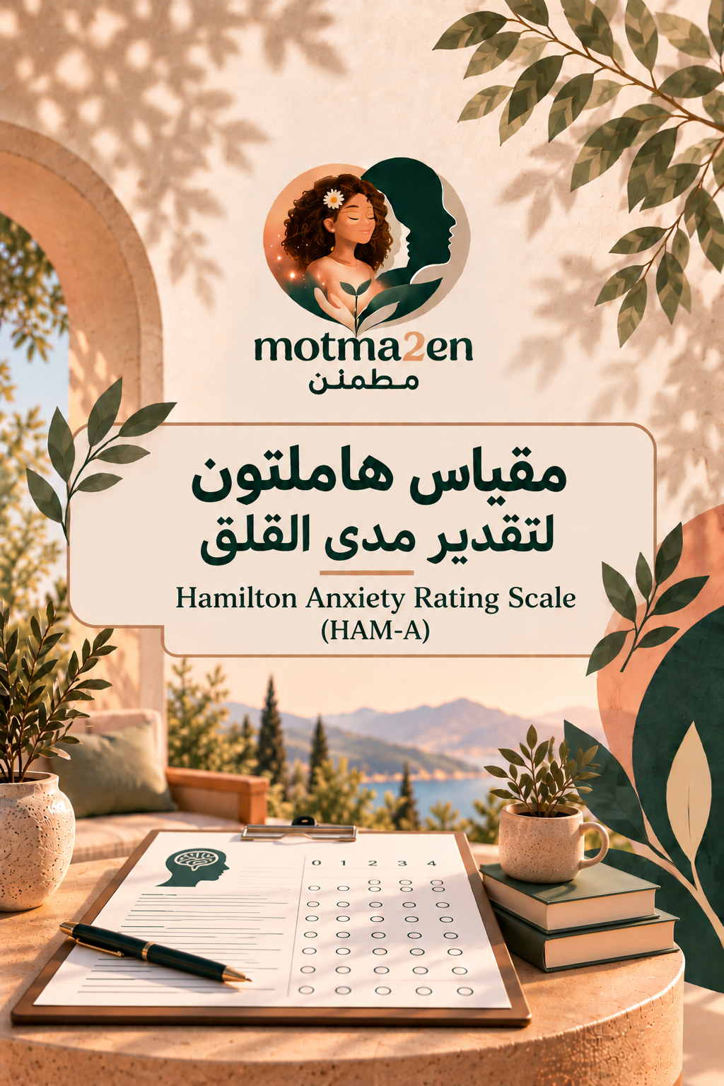 مقياس هاملتون لتقدير مدى القلق