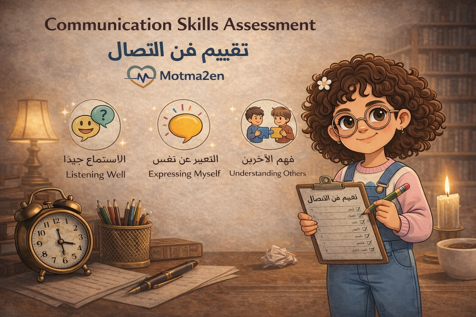 تقييم فن الاتصال