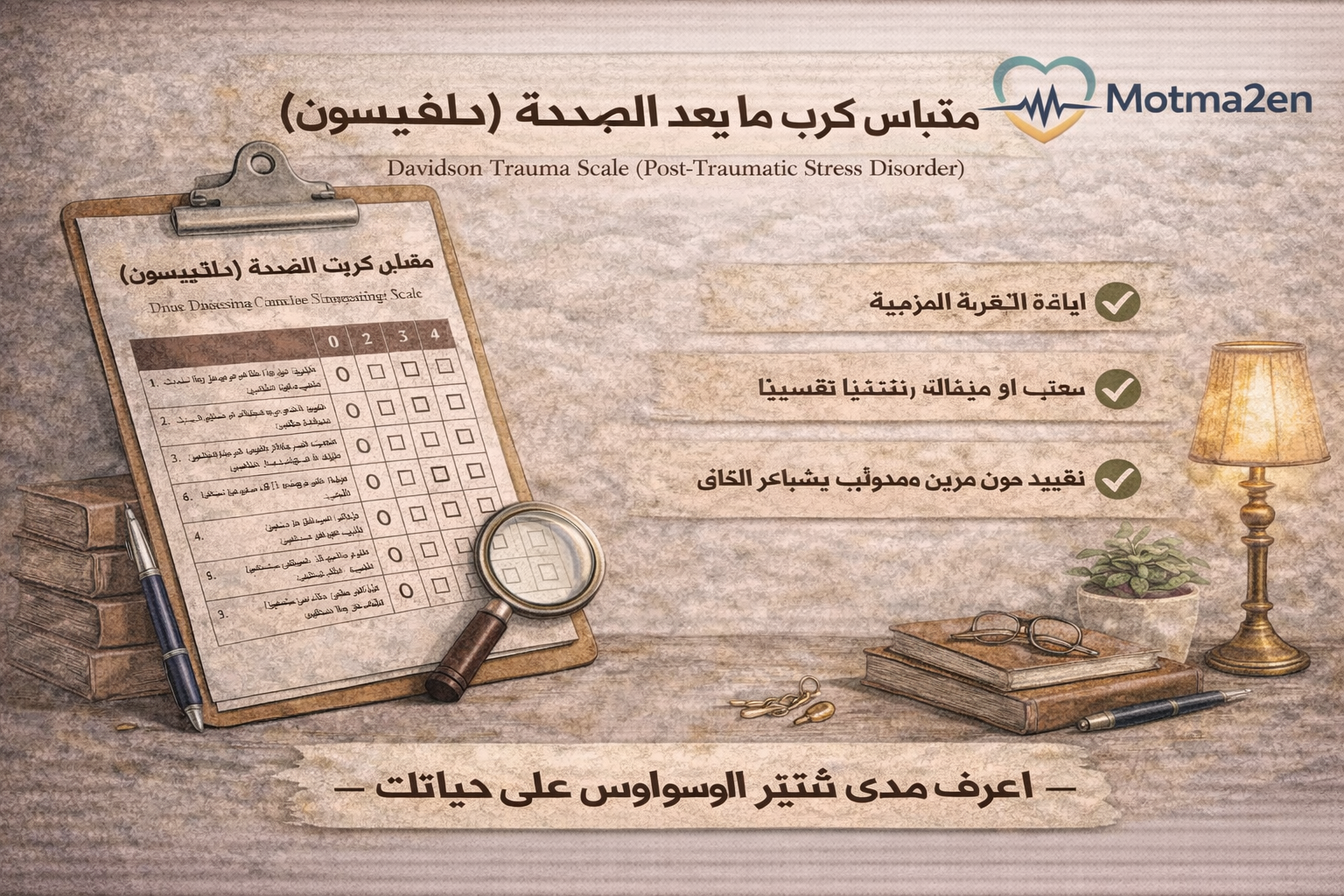 مقياس كرب ما بعد الصدمة (دافيدسون)