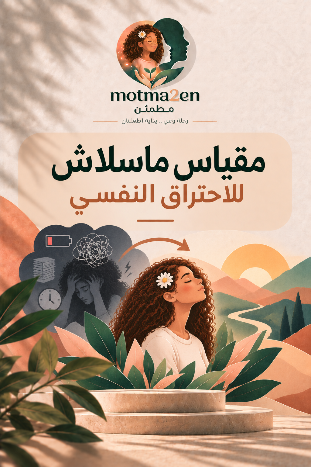 مقياس ماسلاش للاحتراق النفسي