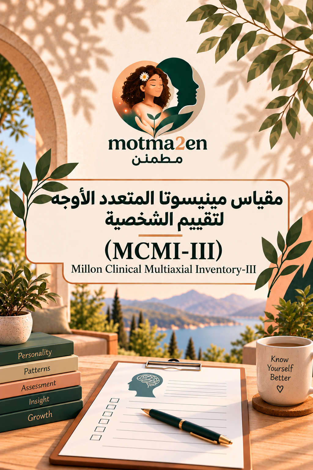 (MCMI-III) تقييم أنماط الشخصية
