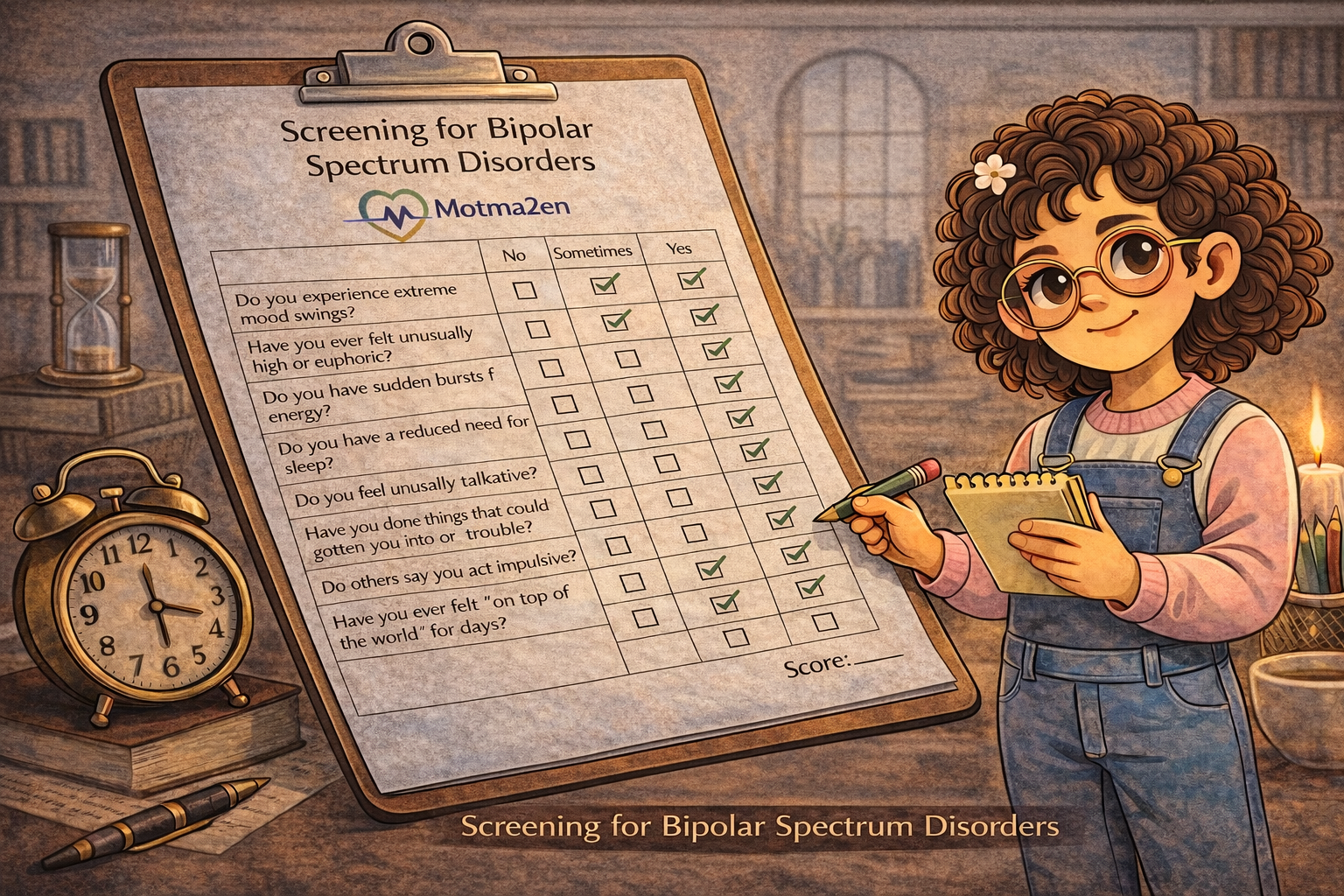 Screening for Bipolar Spectrum Disorders