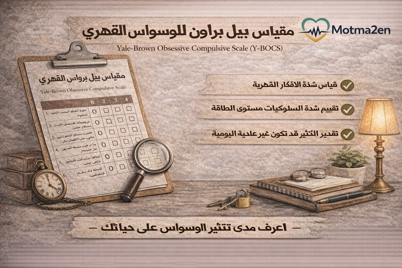 مقياس ييل براون للوسواس القهري