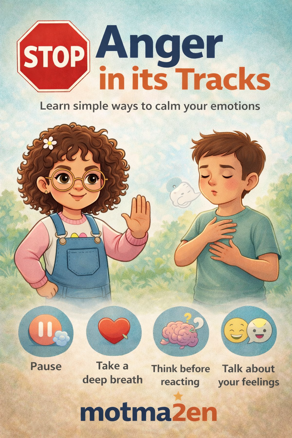 STOP Anger in its Tracks