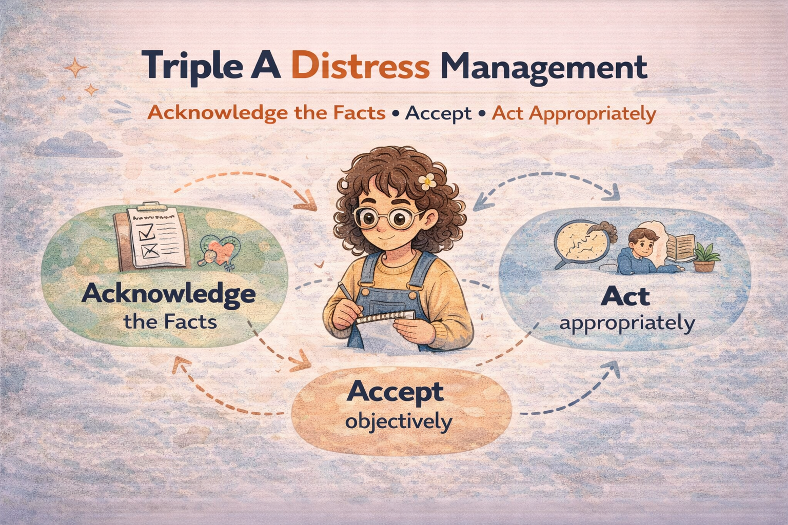 تمرين ال Triple Aلتنظيم المشاعر