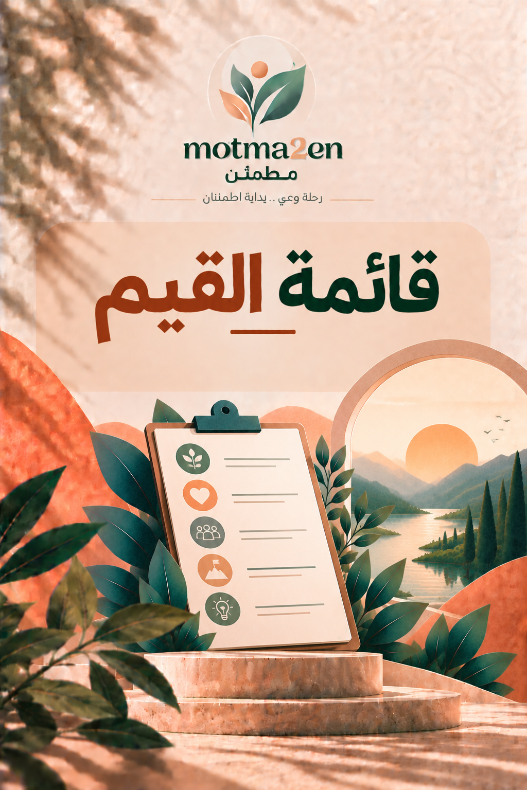قائمة القيم