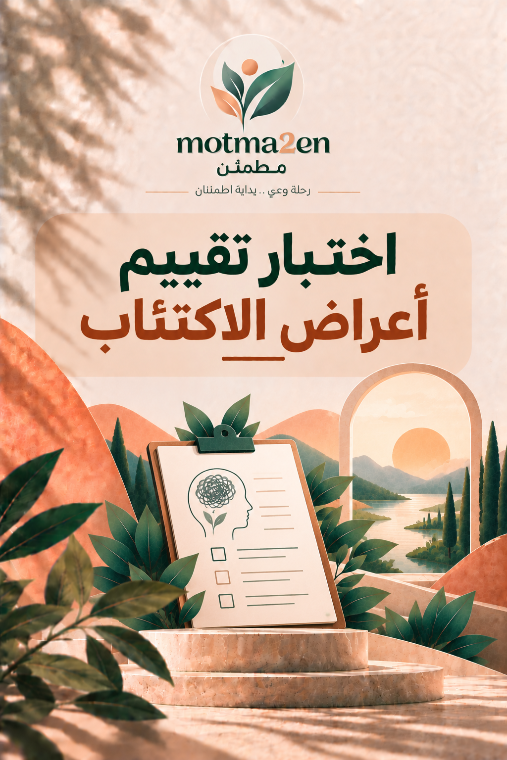 اختبار تقييم أعراض الاكتئاب