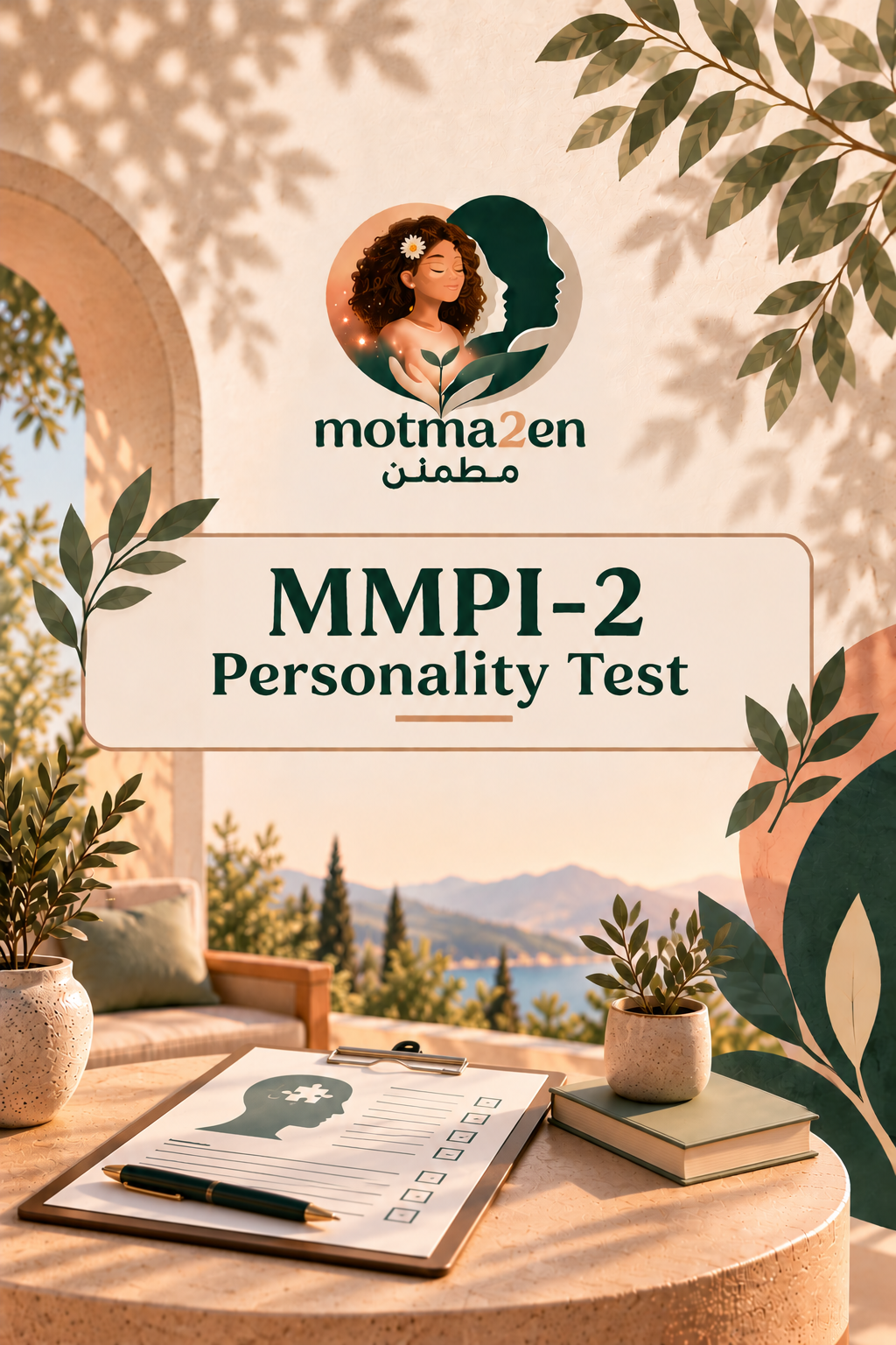 MMPI-2 Personality Test