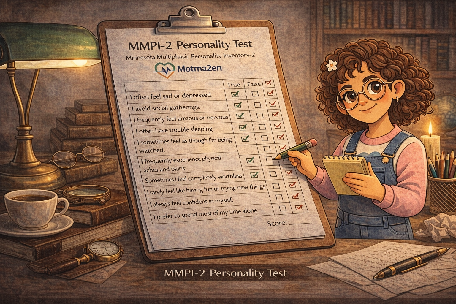 MMPI-2 Personality Test