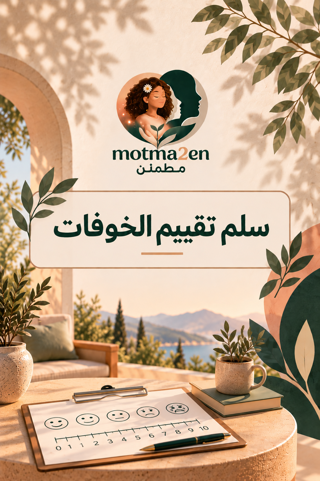 سلم تقييم الخوفات